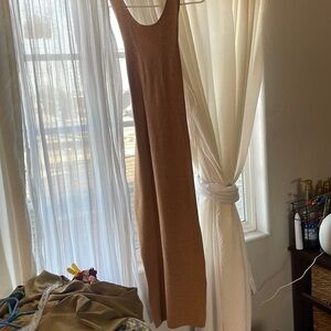 Free People ankle length dress
